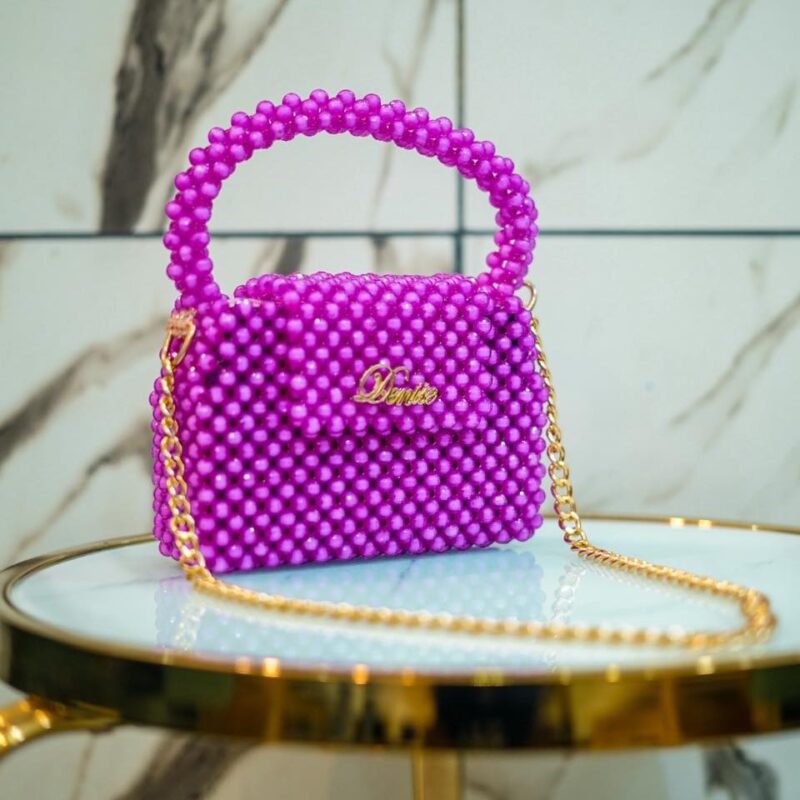 Fuchsia Fire Mini Bag