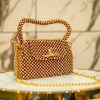 Midas Touch Top Handle Bag