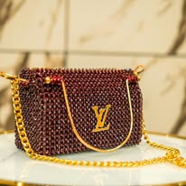 Ruby Sparkle Mini Bag