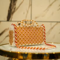 Desert Sunset Lattice Bag